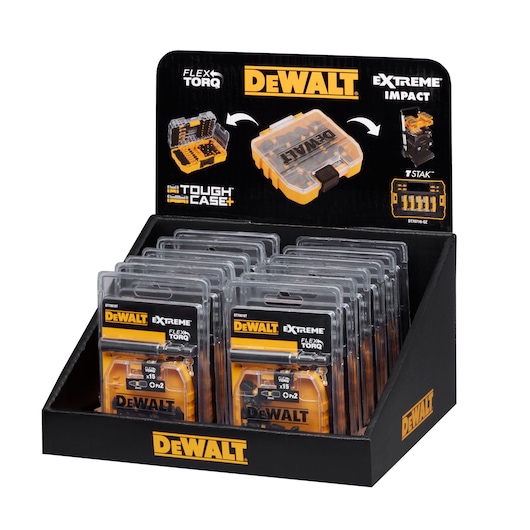 IT Display Tray PZ2 25mm in Pocket Case + Bit Tip Holder