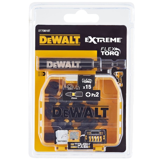 IT Display Tray PZ2 25mm in Pocket Case + Bit Tip Holder