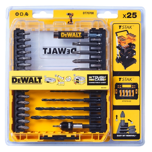 25 Piece Drill Drive Set