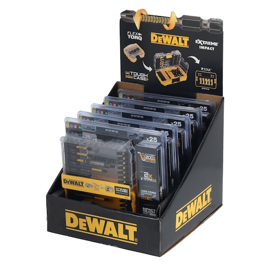 EXTREME FlexTORQ 25 Piece Screwdriving Set