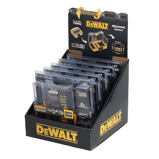 37pc FLEXTORQ Screw Driving Set