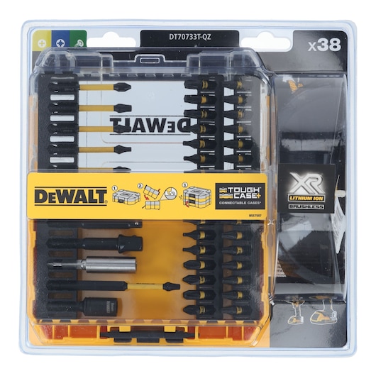 25pc FLEXTORQ Drill Drive Set
