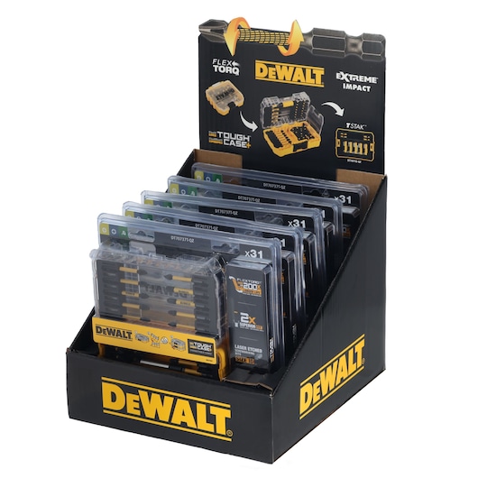 31pc FLEXTORQ Screw Driving Set