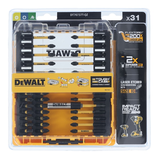 31pc FLEXTORQ Screw Driving Set