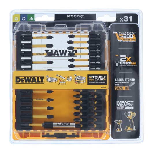 31pc FLEXTORQ Screw Driving Set